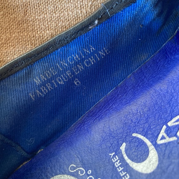 Jeffrey Campbell Abide espadrille loafer slip on flat - Picture 3 of 9